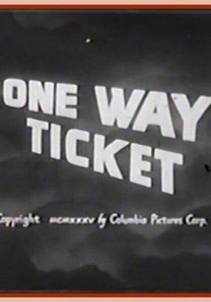 One-Way Ticket (1935) Starring Lloyd Nolan on DVD - Image 4