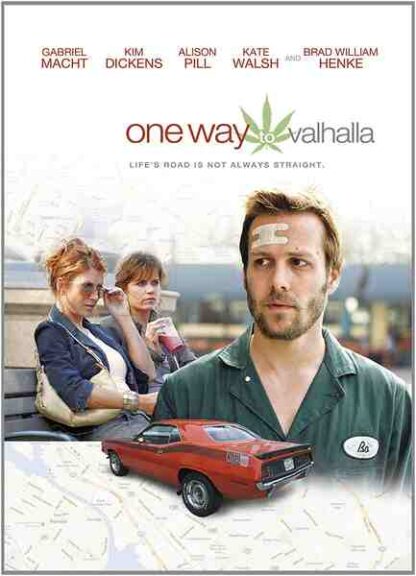 One Way to Valhalla (2009) Starring Gabriel Macht on DVD - Image 5