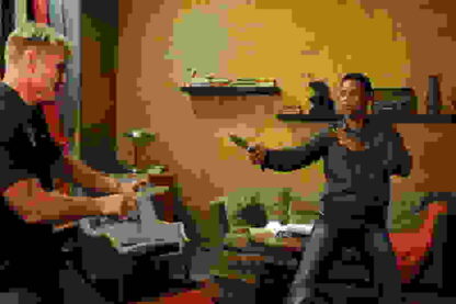 One in the Chamber (2012) Starring Cuba Gooding Jr. on DVD - Image 4