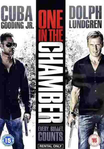 One in the Chamber (2012) Starring Cuba Gooding Jr. on DVD - Image 5
