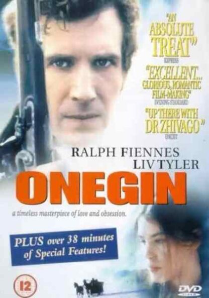 Onegin (1999) Starring Ralph Fiennes on DVD - Image 3