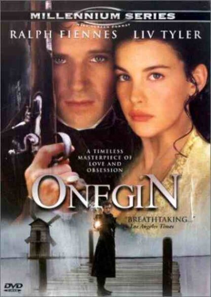 Onegin (1999) Starring Ralph Fiennes on DVD - Image 4