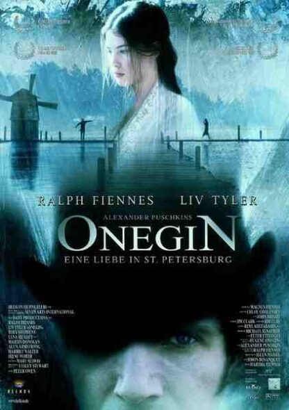 Onegin (1999) Starring Ralph Fiennes on DVD - Image 5