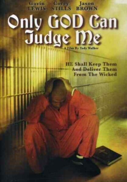 Only God Can Judge Me (2005) Starring Gavin Lewis on DVD - Image 2