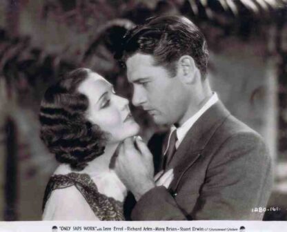 Only Saps Work (1930) Starring Leon Errol on DVD