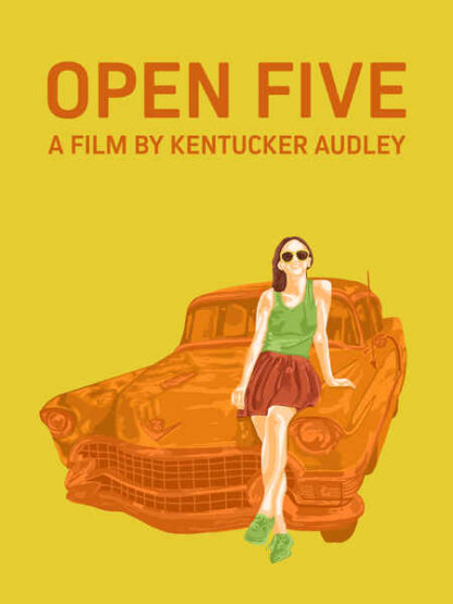 Open Five (2010) Starring Amy Seimetz on DVD