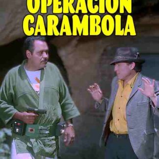 Operación carambola (1968) with English Subtitles on DVD