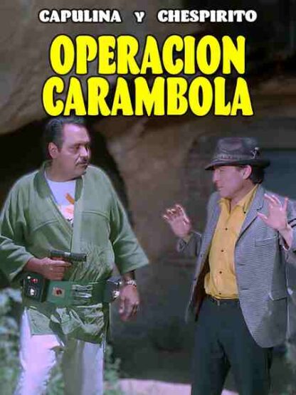 Operación carambola (1968) with English Subtitles on DVD