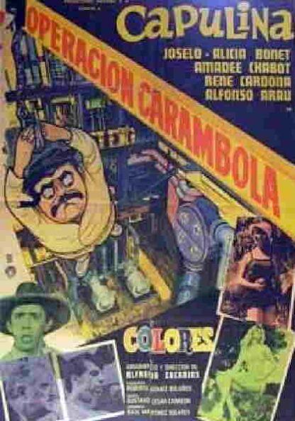 Operación carambola (1968) with English Subtitles on DVD - Image 3