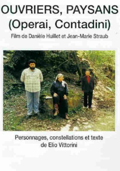 Operai, contadini (2001) with English Subtitles on DVD