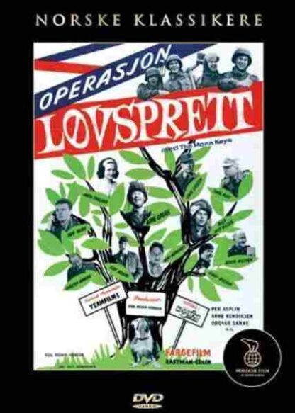 Operasjon Løvsprett (1962) with English Subtitles on DVD