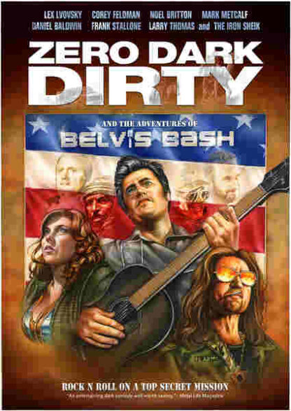 Operation: Belvis Bash (2011) Starring Alex Lvovsky on DVD - Image 3