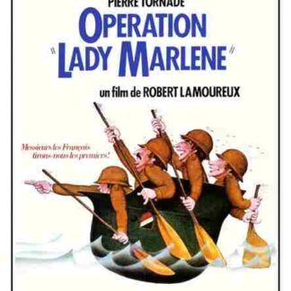 Opération Lady Marlène (1975) with English Subtitles on DVD