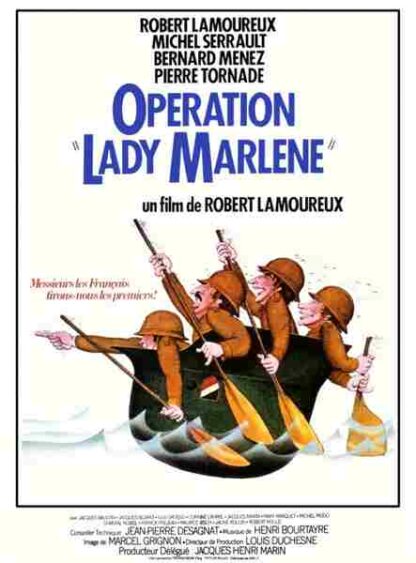 Opération Lady Marlène (1975) with English Subtitles on DVD