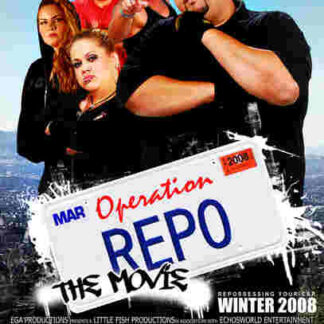 Operation Repo: The Movie (2009) Starring Lou Pizarro on DVD