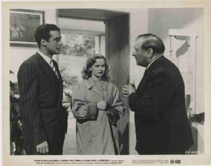 Operation X (1950) Starring Edward G. Robinson on DVD - Image 2