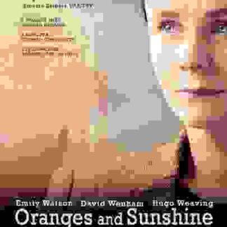Oranges and Sunshine (2010) Starring Emily Watson on DVD