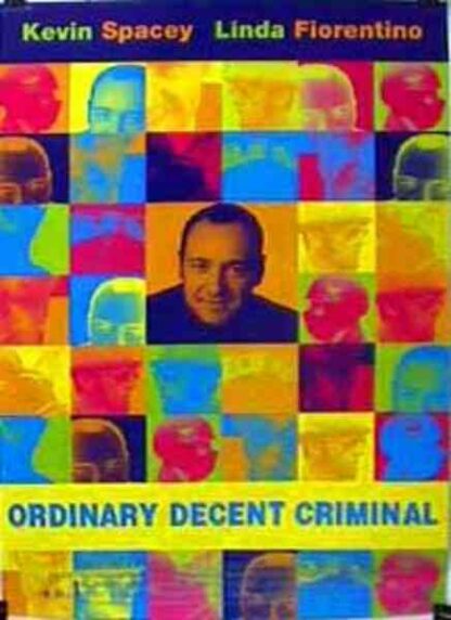 Ordinary Decent Criminal (2000) Starring Kevin Spacey on DVD - Image 2