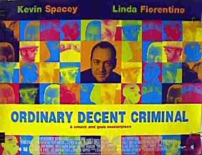 Ordinary Decent Criminal (2000) Starring Kevin Spacey on DVD - Image 3