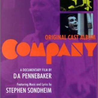 Original Cast Album: Company (1970) Starring Barbara Barrie on DVD