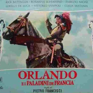 Orlando e i Paladini di Francia (1956) with English Subtitles on DVD