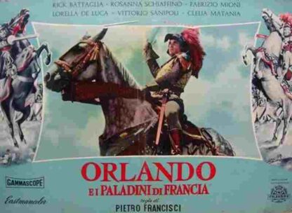 Orlando e i Paladini di Francia (1956) with English Subtitles on DVD