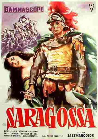 Orlando e i Paladini di Francia (1956) with English Subtitles on DVD - Image 2