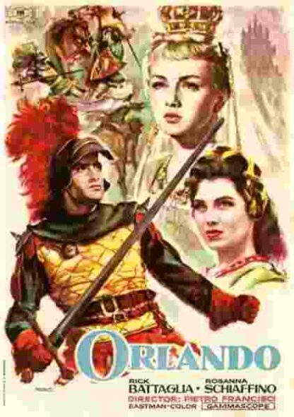Orlando e i Paladini di Francia (1956) with English Subtitles on DVD - Image 3
