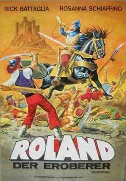 Orlando e i Paladini di Francia (1956) with English Subtitles on DVD - Image 4