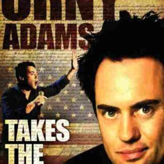 Orny Adams: Takes the Third (2010) Starring Orny Adams on DVD