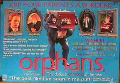 Orphans (1998) Starring Douglas Henshall on DVD