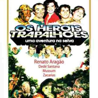 Os Heróis Trapalhões: Uma Aventura na Selva (1988) with English Subtitles on DVD