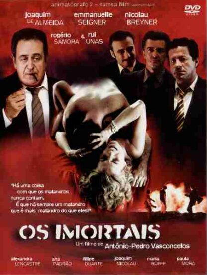 Os Imortais (2003) with English Subtitles on DVD - Image 5