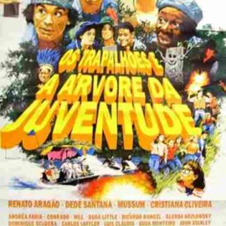 Os Trapalhões e a Árvore da Juventude (1991) with English Subtitles on DVD