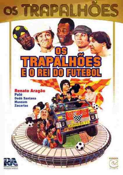 Os Trapalhões e o Rei do Futebol (1986) with English Subtitles on DVD - Image 2