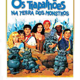 Os Trapalhões na Terra dos Monstros (1989) with English Subtitles on DVD