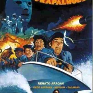 Os Três Mosqueteiros Trapalhões (1980) with English Subtitles on DVD