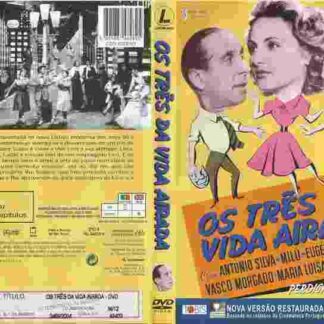 Os Três da Vida Airada (1952) with English Subtitles on DVD