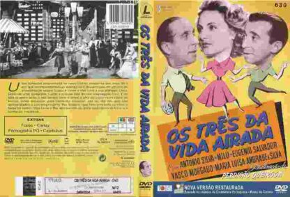 Os Três da Vida Airada (1952) with English Subtitles on DVD