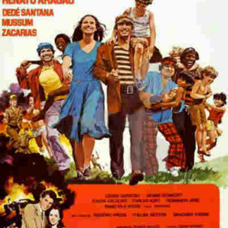 Os Vagabundos Trapalhões (1982) with English Subtitles on DVD