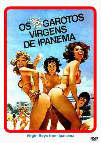 Os garotos Virgens de Ipanema (1973) with English Subtitles on DVD - Image 2