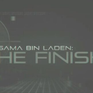Osama Bin Laden: The Finish (2012) Starring Aki Peritz on DVD