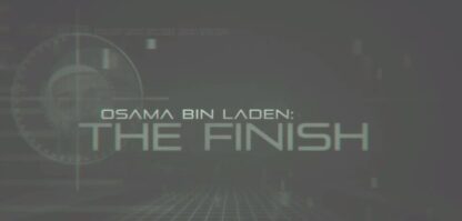 Osama Bin Laden: The Finish (2012) Starring Aki Peritz on DVD - Image 2