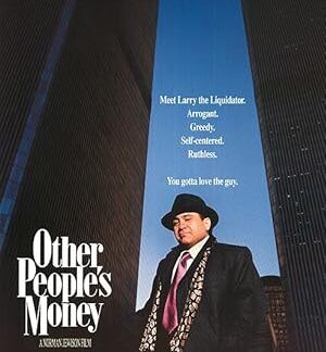 Other People's Money (1991) DVD