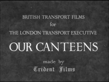 Our Canteens (1951) Starring  on DVD