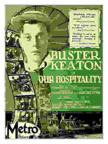 Our Hospitality (1923) with English Subtitles on DVD - Image 5
