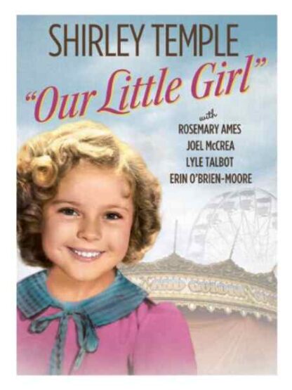 Our Little Girl (1935) Starring Shirley Temple on DVD - Image 2