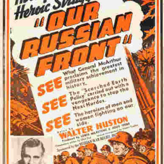 Our Russian Front (1942) Starring Averell Harriman on DVD