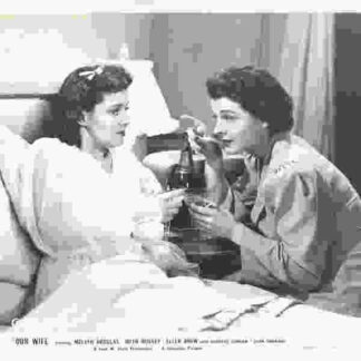 Our Wife (1941) Starring Melvyn Douglas on DVD