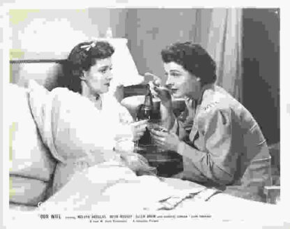 Our Wife (1941) Starring Melvyn Douglas on DVD
